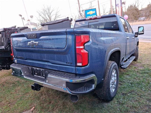 new 2025 Chevrolet Silverado 3500 car, priced at $83,314