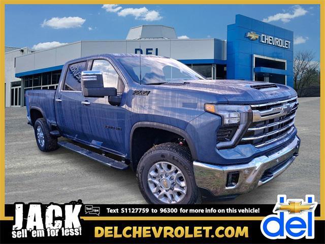 new 2025 Chevrolet Silverado 3500 car, priced at $83,314