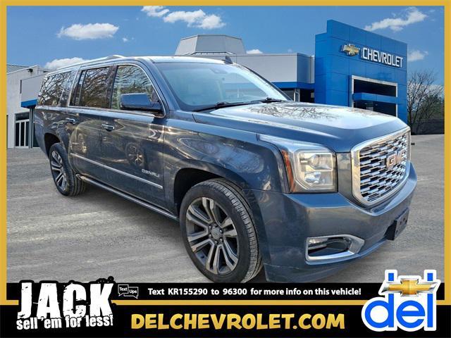 used 2019 GMC Yukon XL car