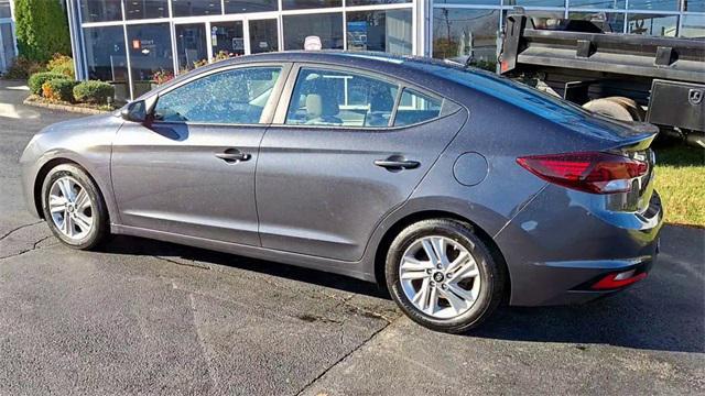 used 2020 Hyundai Elantra car, priced at $17,995