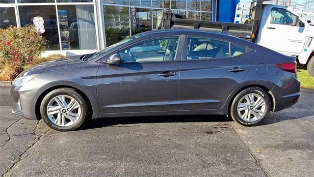 used 2020 Hyundai Elantra car, priced at $17,995