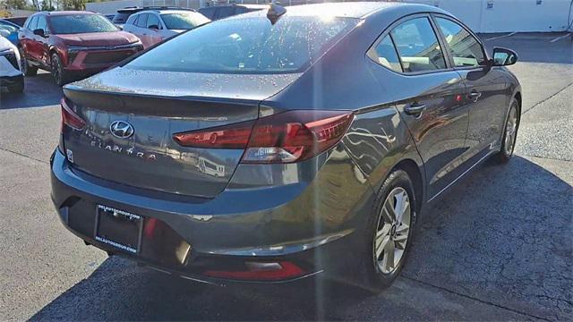 used 2020 Hyundai Elantra car, priced at $17,995