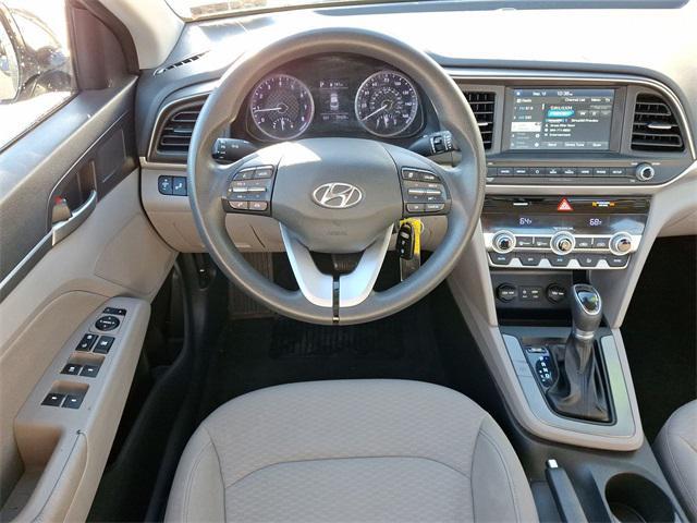 used 2020 Hyundai Elantra car, priced at $17,995