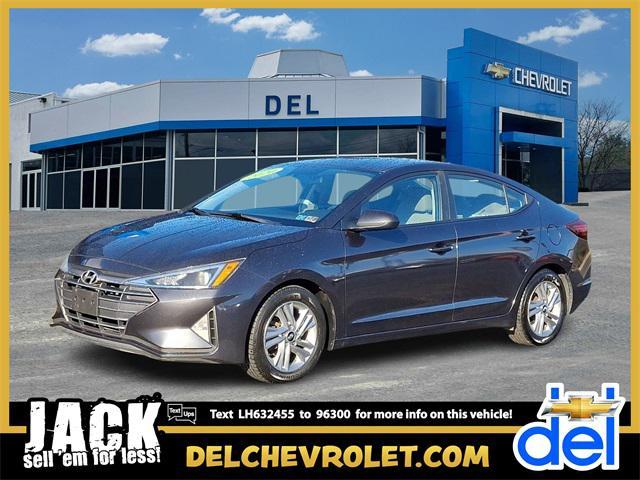 used 2020 Hyundai Elantra car, priced at $17,995