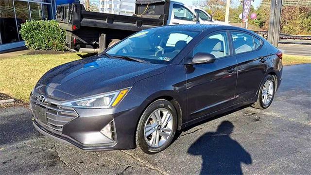 used 2020 Hyundai Elantra car, priced at $17,995