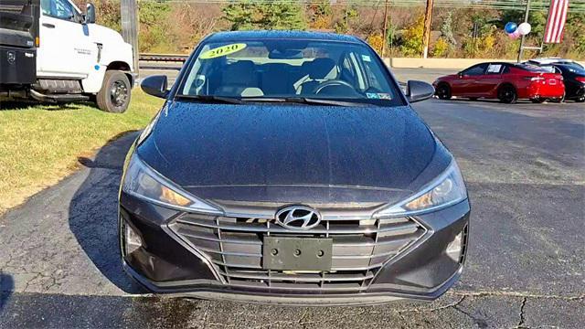 used 2020 Hyundai Elantra car, priced at $17,995