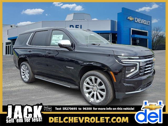 new 2025 Chevrolet Tahoe car, priced at $86,180