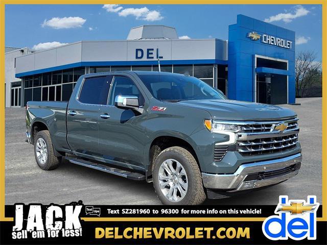 new 2025 Chevrolet Silverado 1500 car, priced at $61,779
