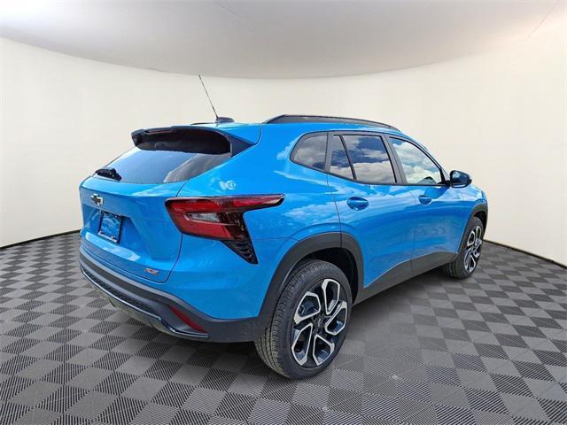 new 2025 Chevrolet Trax car, priced at $27,819