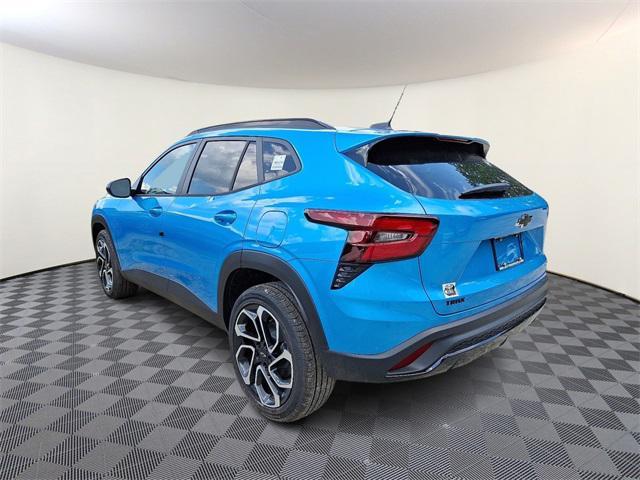 new 2025 Chevrolet Trax car, priced at $27,819