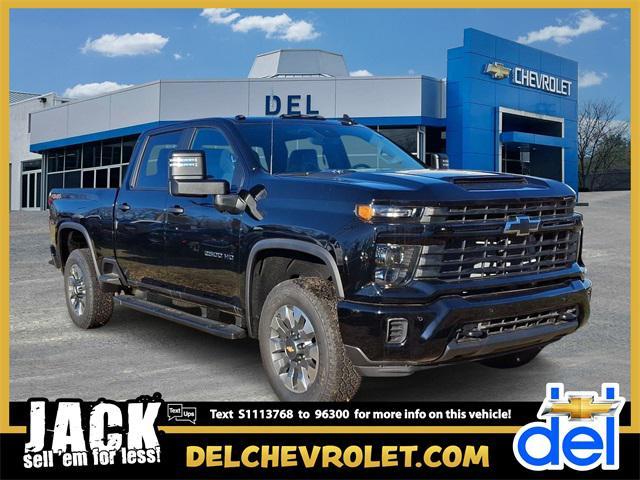 new 2025 Chevrolet Silverado 2500 car, priced at $59,889