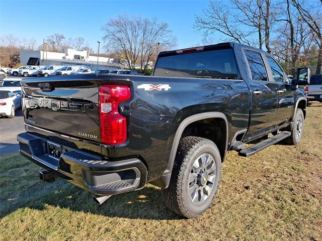 new 2025 Chevrolet Silverado 2500 car, priced at $59,889