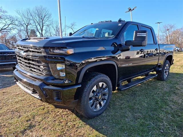 new 2025 Chevrolet Silverado 2500 car, priced at $59,889