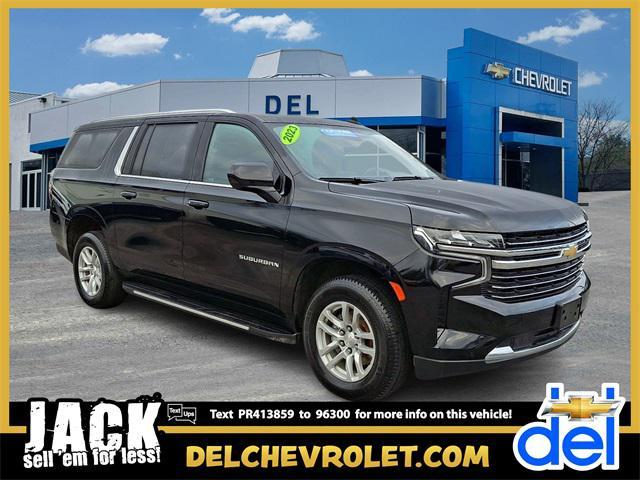 used 2023 Chevrolet Suburban car, priced at $51,990