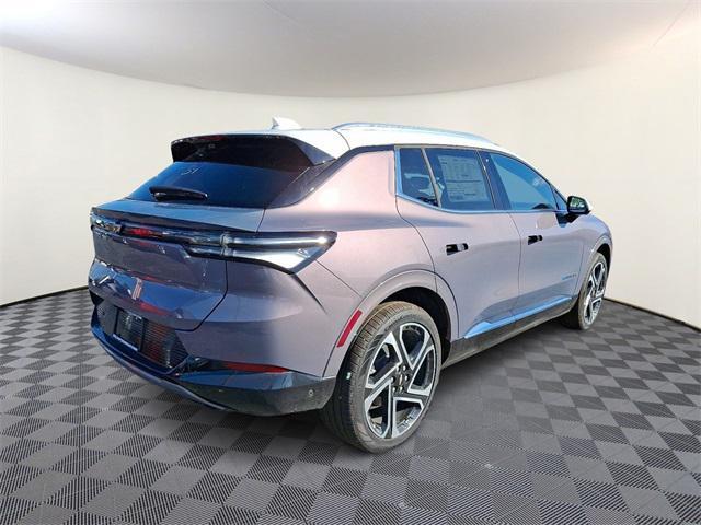 new 2025 Chevrolet Equinox EV car, priced at $52,340