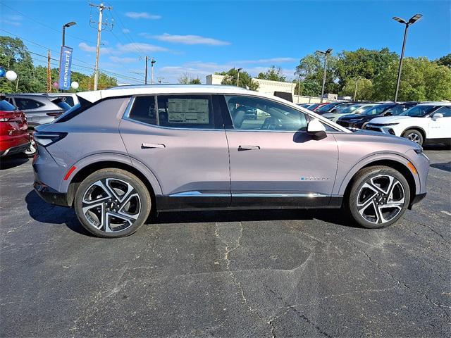 new 2025 Chevrolet Equinox EV car, priced at $52,340