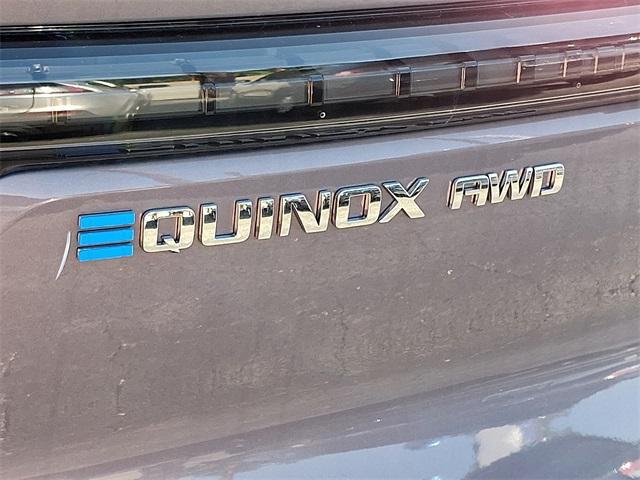 new 2025 Chevrolet Equinox EV car, priced at $52,340