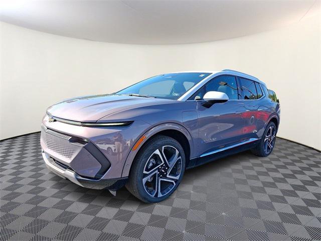 new 2025 Chevrolet Equinox EV car, priced at $52,340