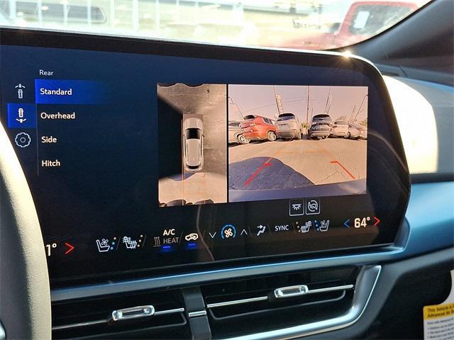 new 2025 Chevrolet Equinox EV car, priced at $52,340