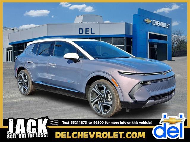 new 2025 Chevrolet Equinox EV car, priced at $52,340