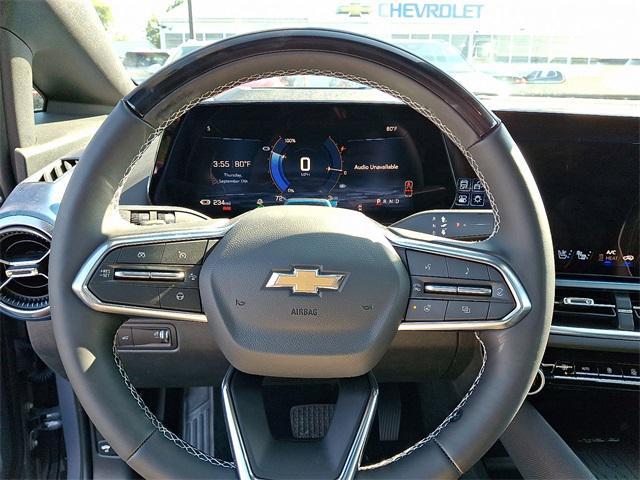 new 2025 Chevrolet Equinox EV car, priced at $52,340