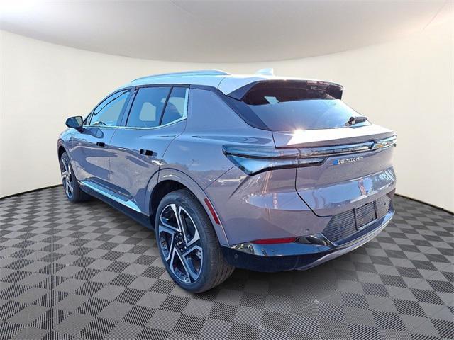 new 2025 Chevrolet Equinox EV car, priced at $52,340