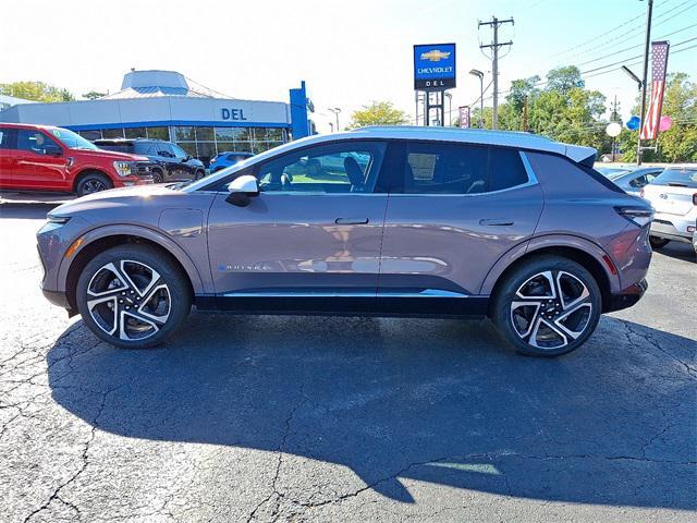 new 2025 Chevrolet Equinox EV car, priced at $52,340