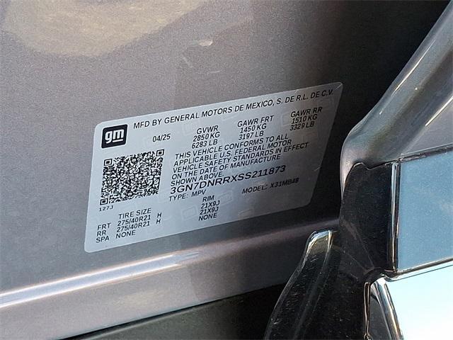 new 2025 Chevrolet Equinox EV car, priced at $52,340