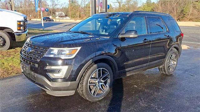 used 2017 Ford Explorer car, priced at $16,995