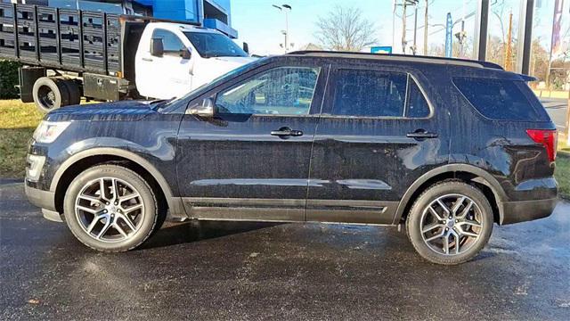 used 2017 Ford Explorer car, priced at $16,995