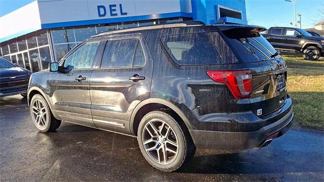 used 2017 Ford Explorer car, priced at $16,995