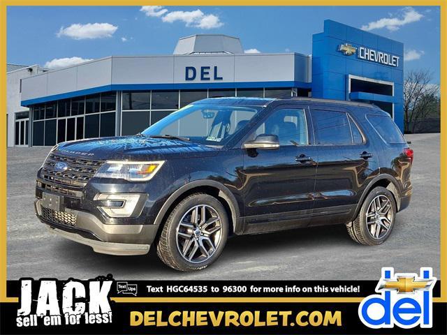 used 2017 Ford Explorer car, priced at $16,995