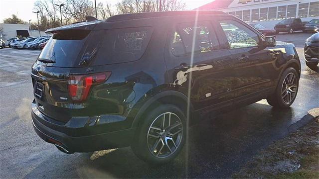 used 2017 Ford Explorer car, priced at $16,995