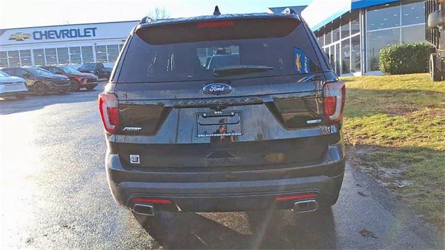 used 2017 Ford Explorer car, priced at $16,995