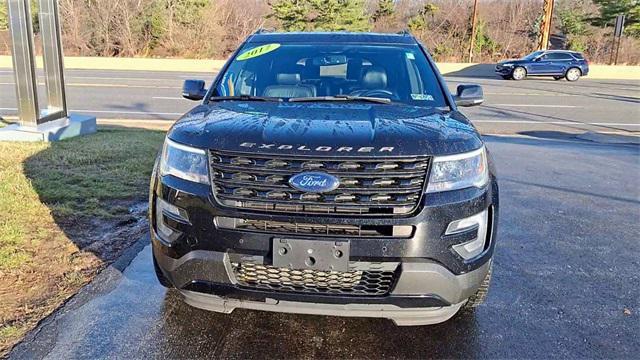 used 2017 Ford Explorer car, priced at $16,995