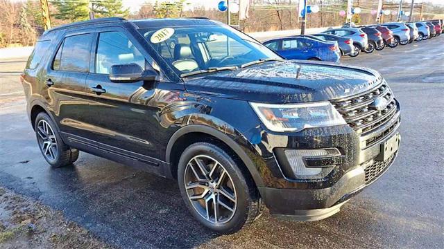 used 2017 Ford Explorer car, priced at $16,995