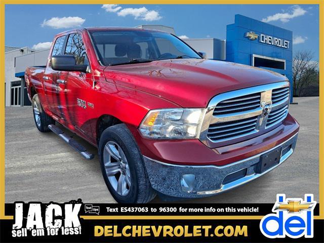 used 2014 Ram 1500 car, priced at $12,966