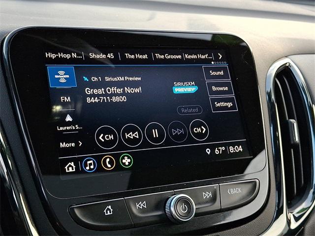 used 2023 Chevrolet Equinox car, priced at $27,990
