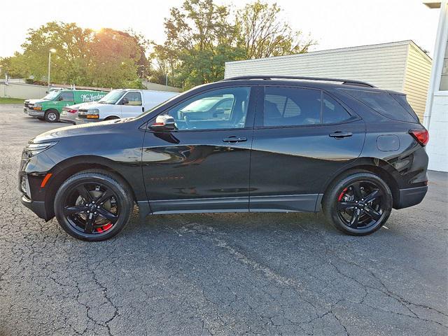 used 2023 Chevrolet Equinox car, priced at $27,990
