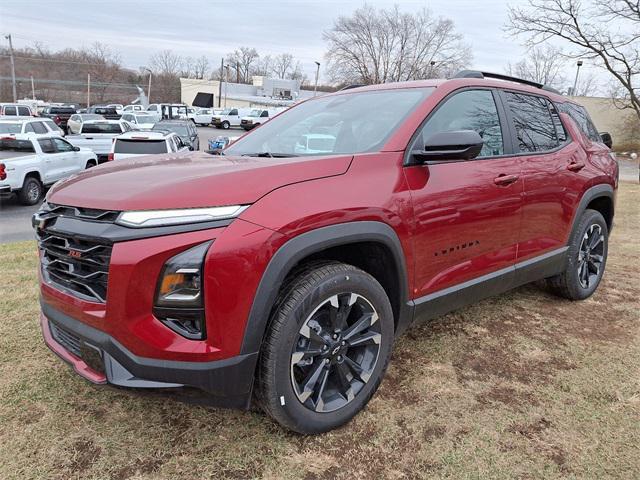 new 2025 Chevrolet Equinox car, priced at $36,920