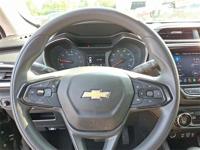 used 2022 Chevrolet TrailBlazer car, priced at $24,990