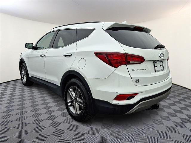 used 2017 Hyundai Santa Fe Sport car, priced at $13,995