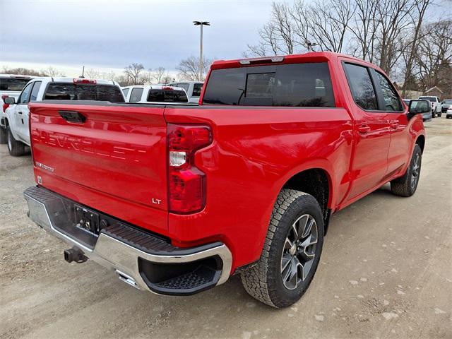 new 2025 Chevrolet Silverado 1500 car, priced at $58,234