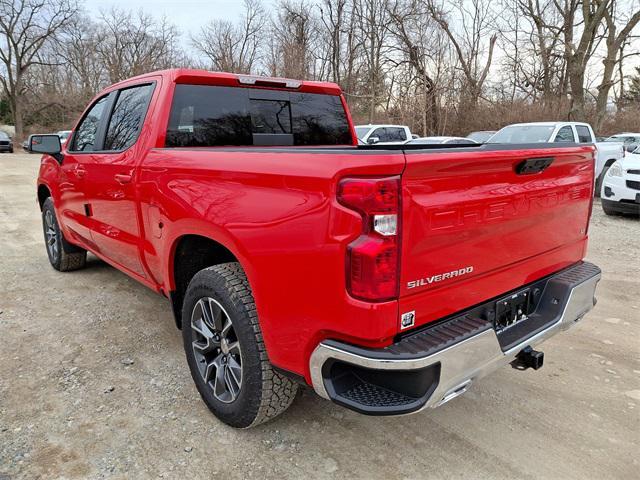 new 2025 Chevrolet Silverado 1500 car, priced at $58,234