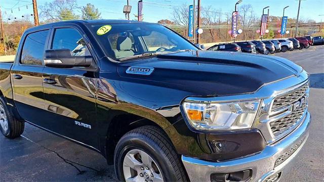 used 2022 Ram 1500 car, priced at $39,995