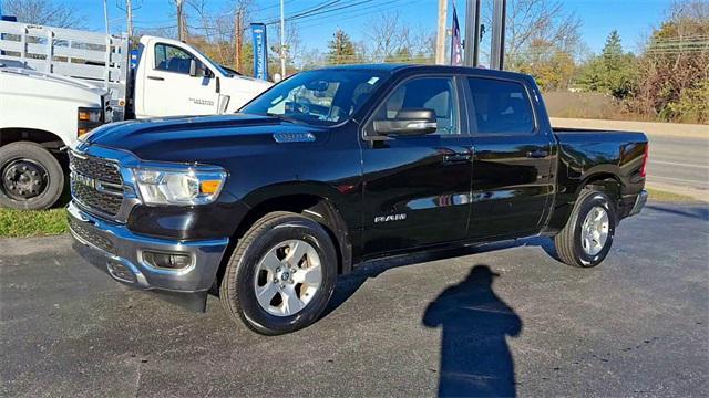 used 2022 Ram 1500 car, priced at $39,995