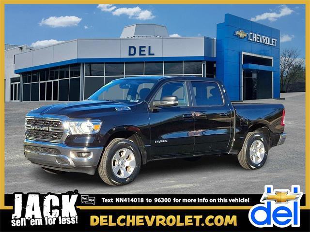 used 2022 Ram 1500 car, priced at $39,995