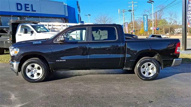 used 2022 Ram 1500 car, priced at $39,995