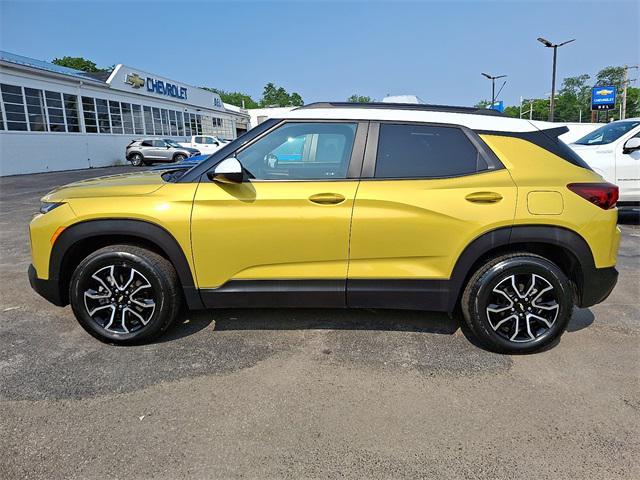 used 2023 Chevrolet TrailBlazer car, priced at $29,990
