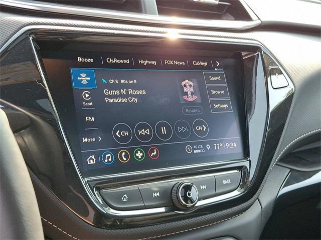 used 2023 Chevrolet TrailBlazer car, priced at $29,990